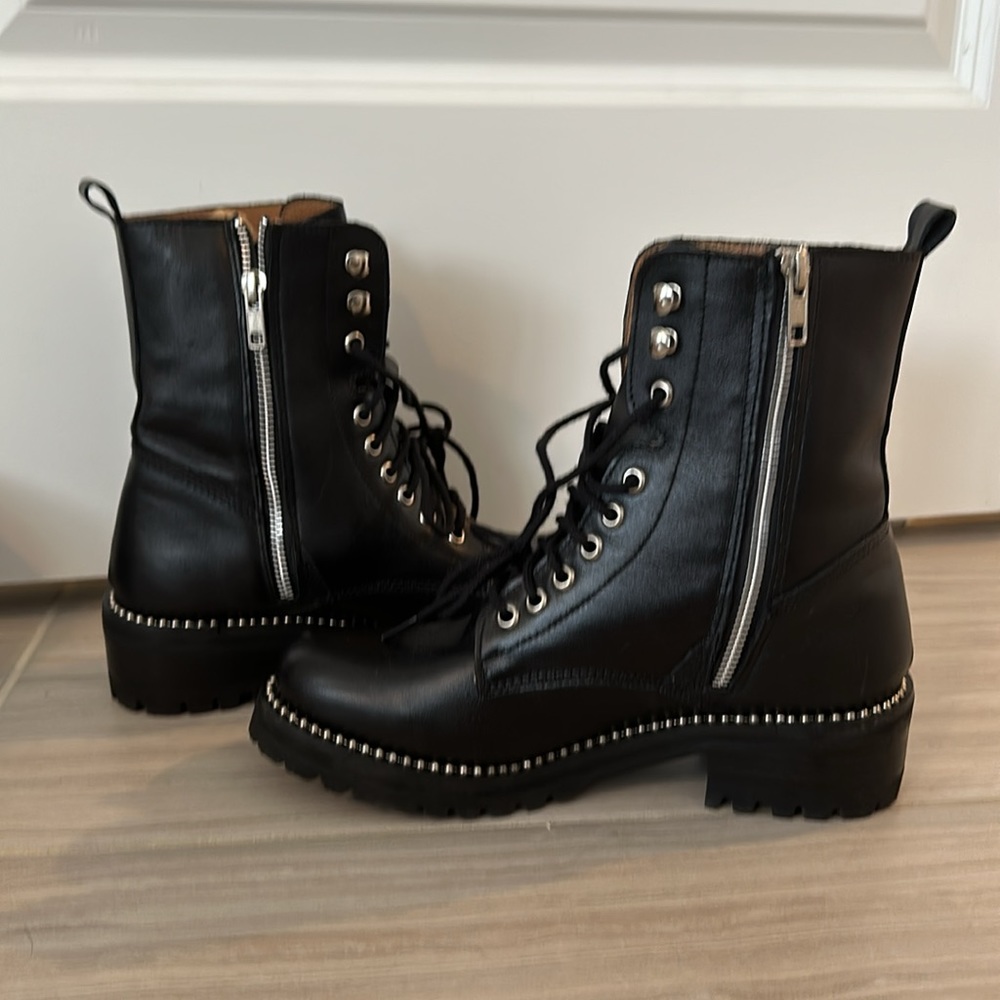 Aqua Women's Jax Combat Boots - 100% Exclusive for Bloomingdale’s - Picture 5 of 6
